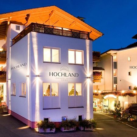 Aparthotel Hochland Gmbh Nauders Eksteriør billede