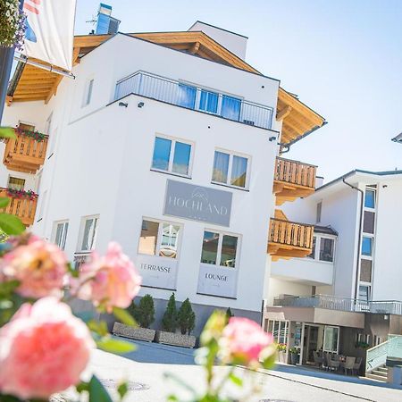 Aparthotel Hochland Gmbh Nauders Eksteriør billede