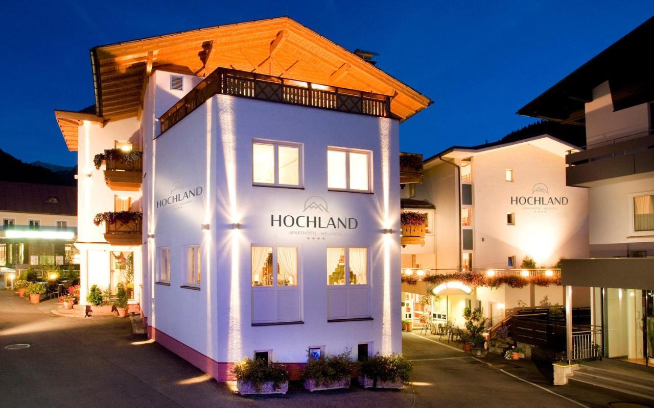 Aparthotel Hochland Gmbh Nauders Eksteriør billede