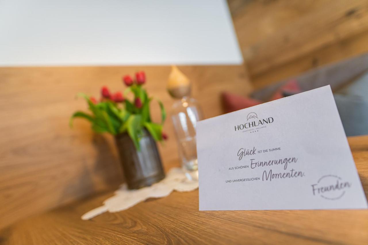 Aparthotel Hochland Gmbh Nauders Eksteriør billede