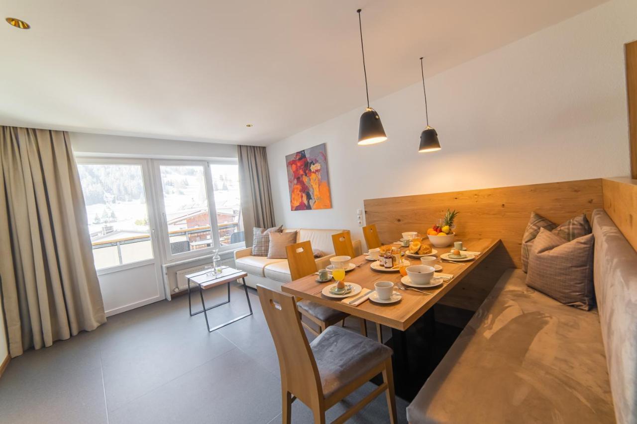 Aparthotel Hochland Gmbh Nauders Eksteriør billede