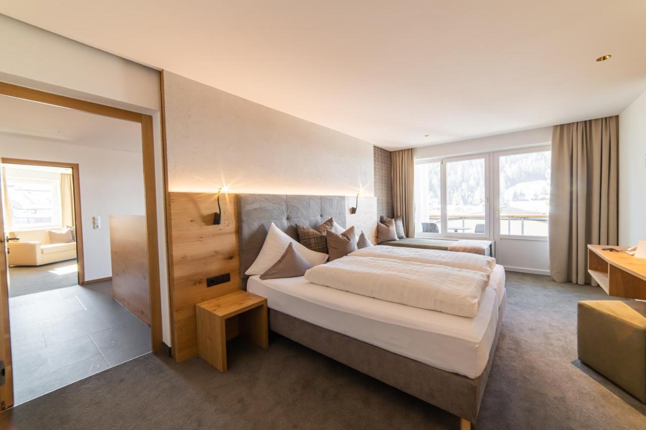 Aparthotel Hochland Gmbh Nauders Eksteriør billede