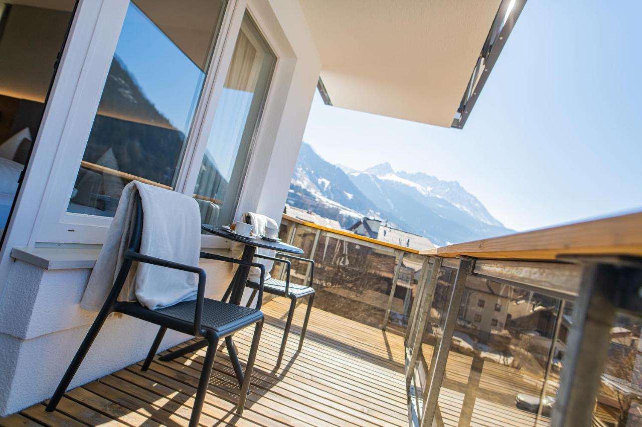 Aparthotel Hochland Gmbh Nauders Eksteriør billede