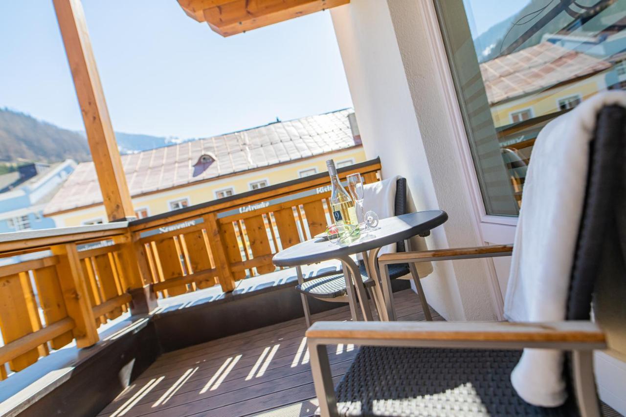 Aparthotel Hochland Gmbh Nauders Eksteriør billede