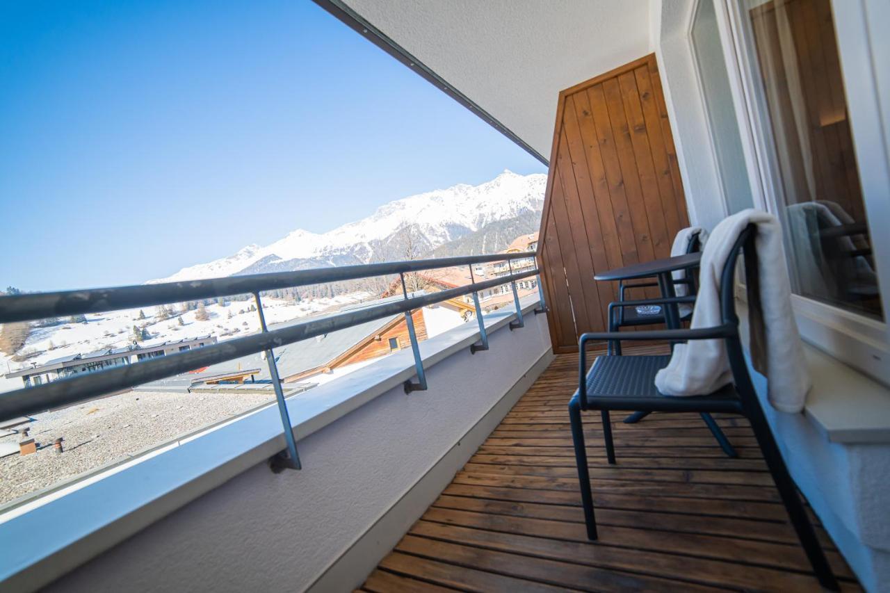 Aparthotel Hochland Gmbh Nauders Eksteriør billede
