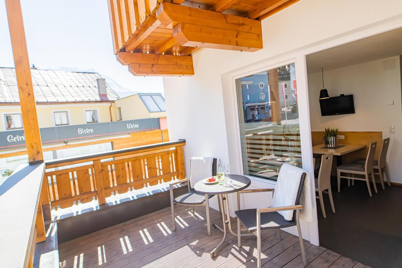 Aparthotel Hochland Gmbh Nauders Eksteriør billede