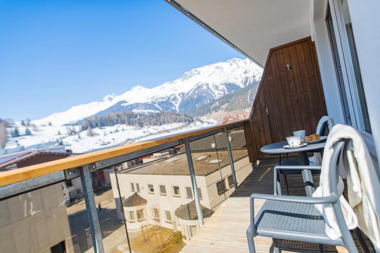 Aparthotel Hochland Gmbh Nauders Eksteriør billede