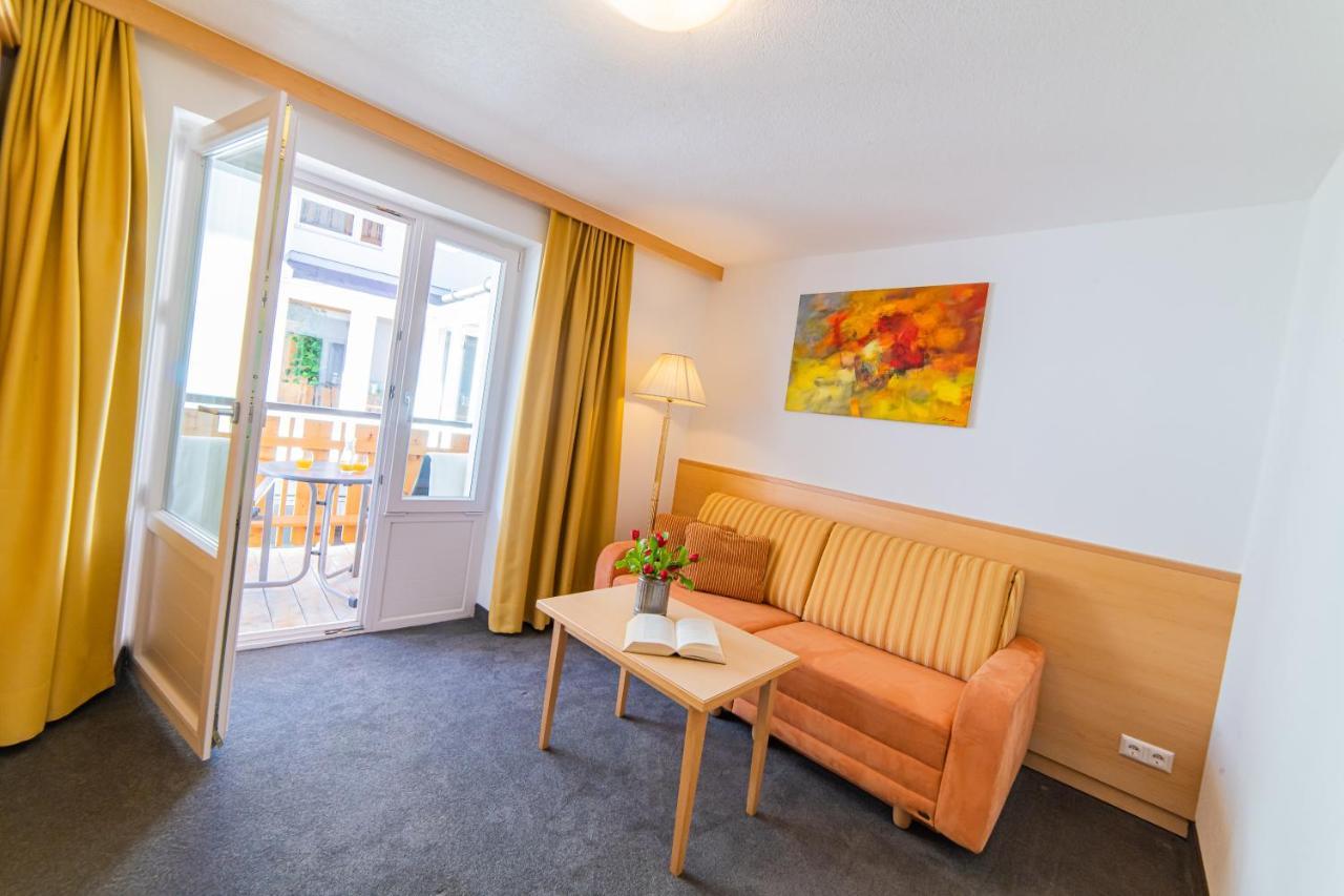 Aparthotel Hochland Gmbh Nauders Eksteriør billede
