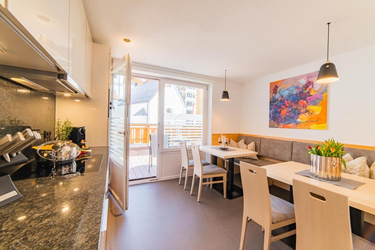 Aparthotel Hochland Gmbh Nauders Eksteriør billede