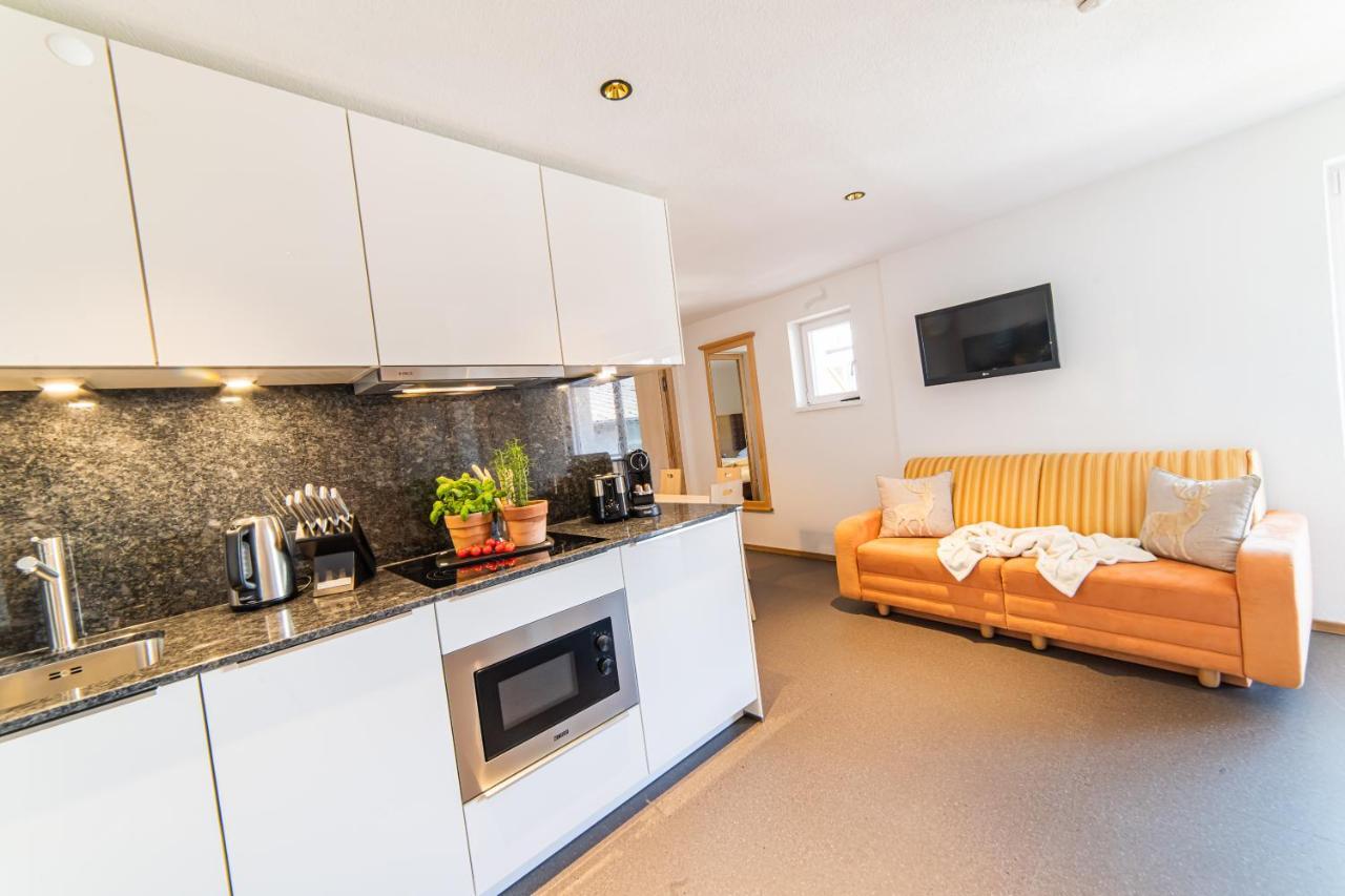 Aparthotel Hochland Gmbh Nauders Eksteriør billede
