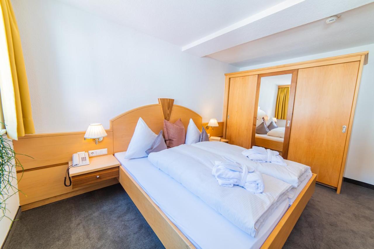 Aparthotel Hochland Gmbh Nauders Eksteriør billede
