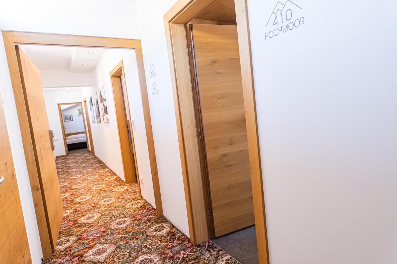 Aparthotel Hochland Gmbh Nauders Eksteriør billede