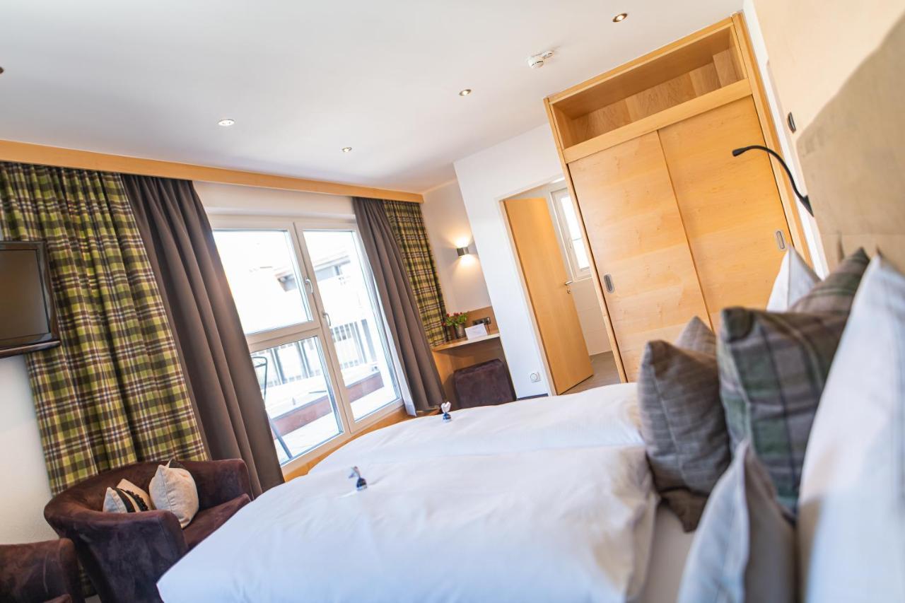 Aparthotel Hochland Gmbh Nauders Eksteriør billede