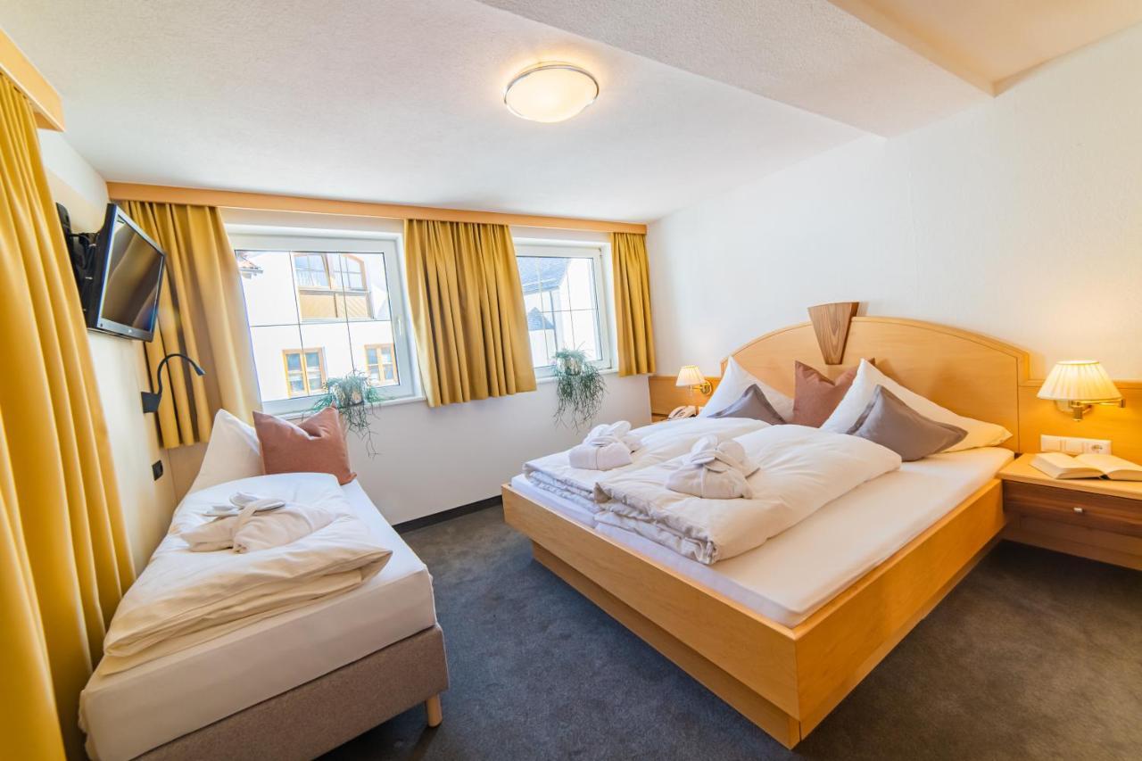 Aparthotel Hochland Gmbh Nauders Eksteriør billede
