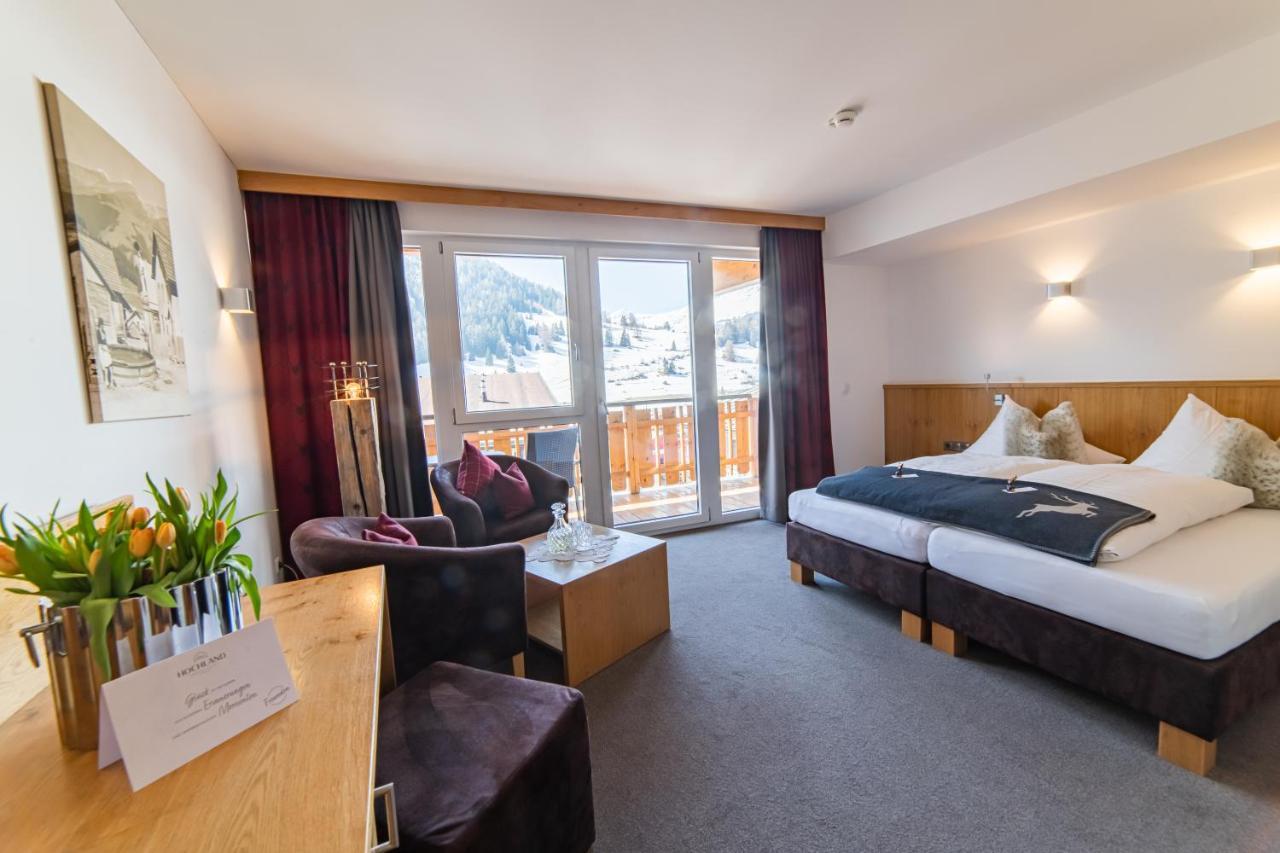 Aparthotel Hochland Gmbh Nauders Eksteriør billede