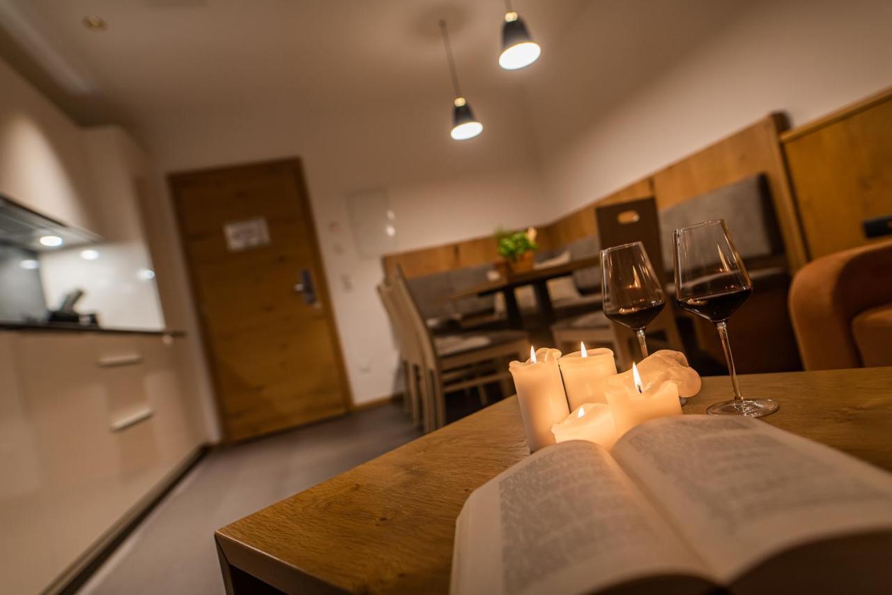 Aparthotel Hochland Gmbh Nauders Eksteriør billede