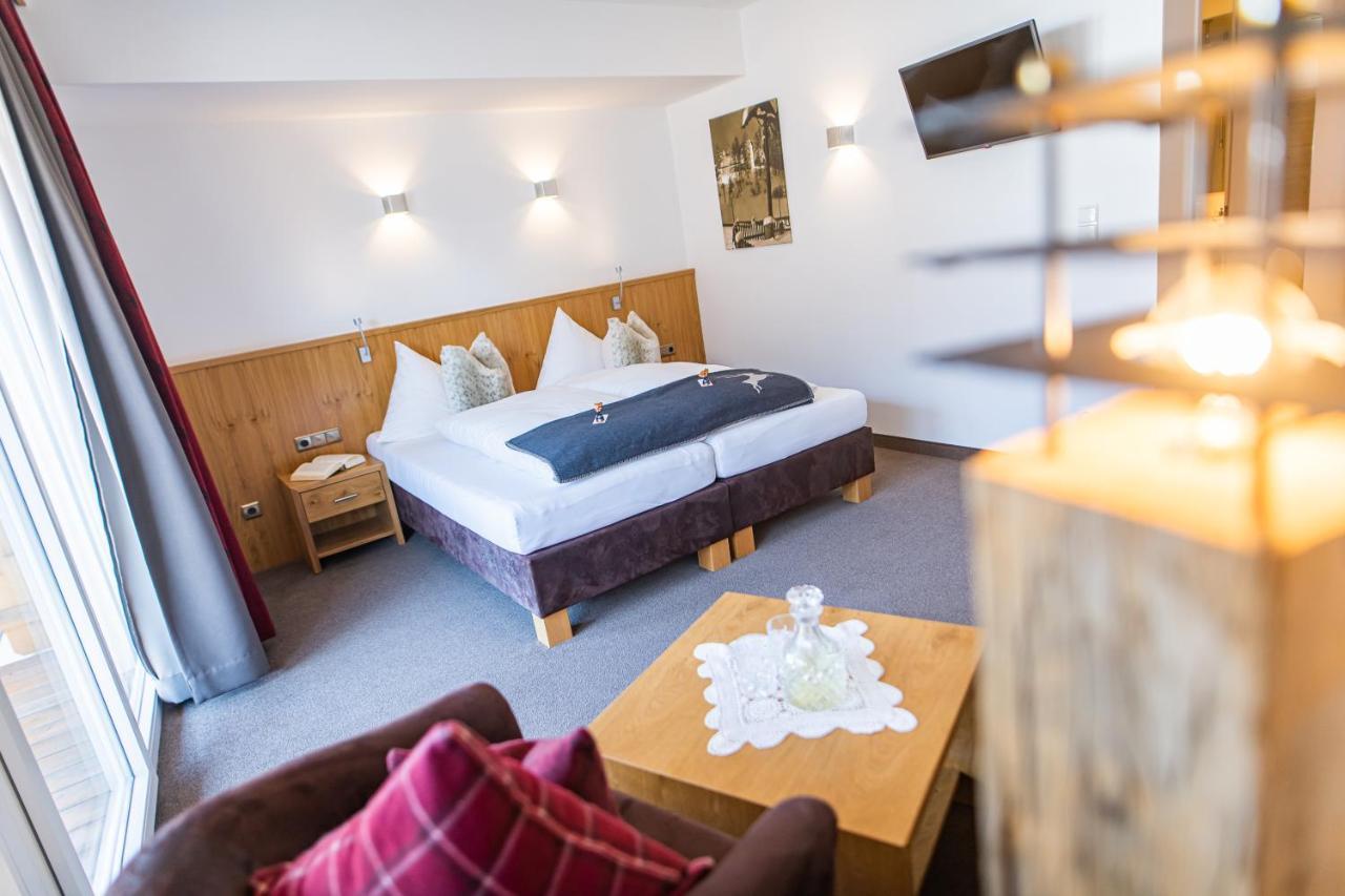Aparthotel Hochland Gmbh Nauders Eksteriør billede