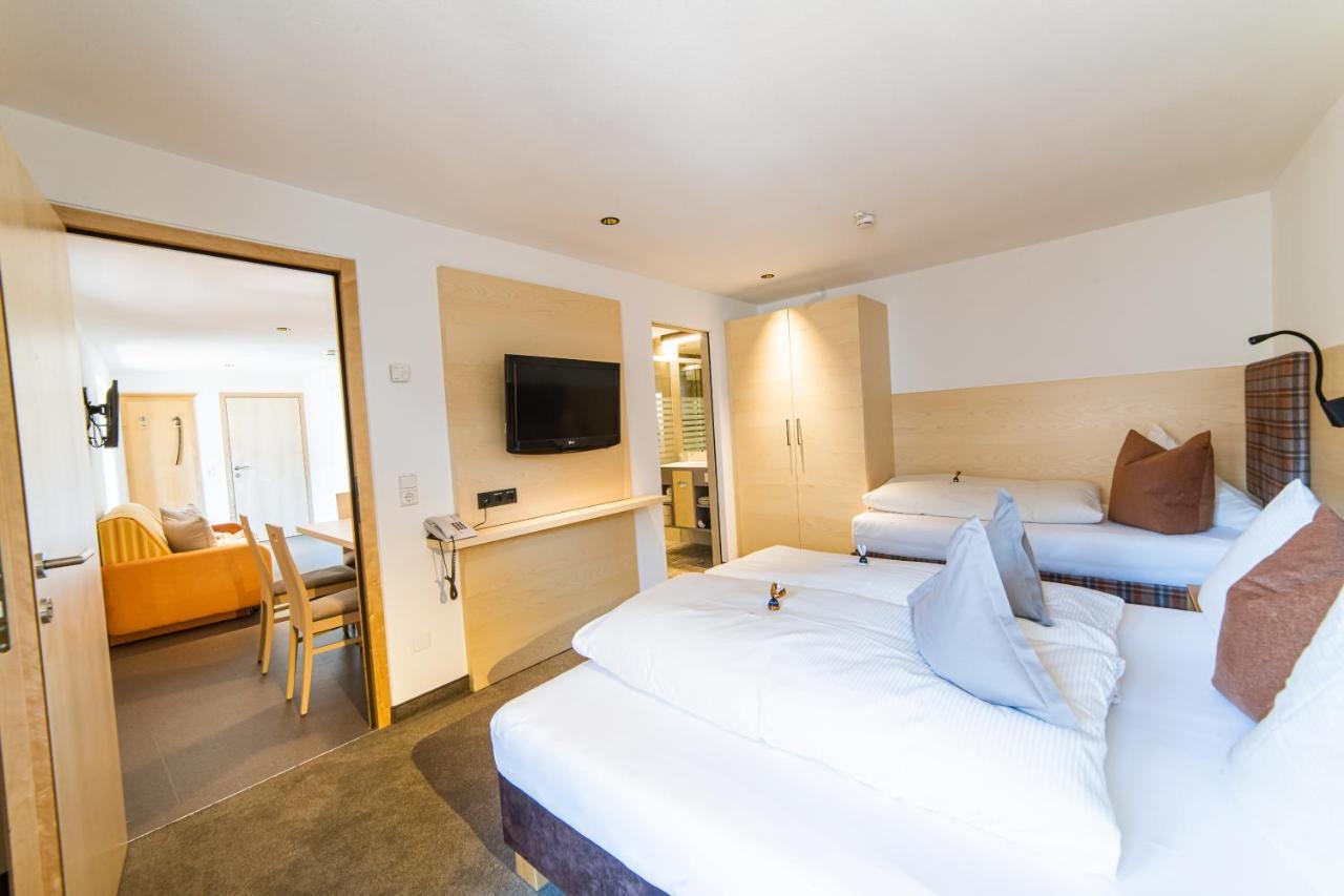 Aparthotel Hochland Gmbh Nauders Eksteriør billede