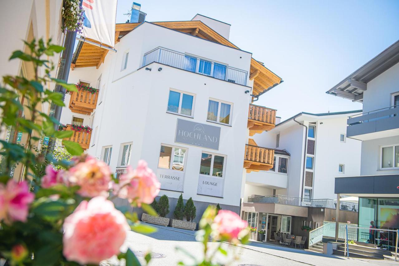 Aparthotel Hochland Gmbh Nauders Eksteriør billede